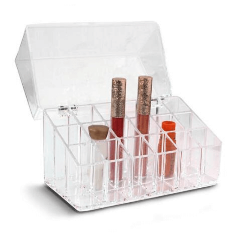 Sminkbox för läppstift