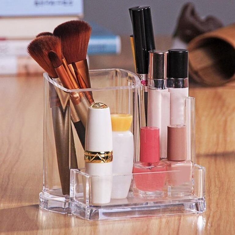Alternative view of Sminkförvaring borstar