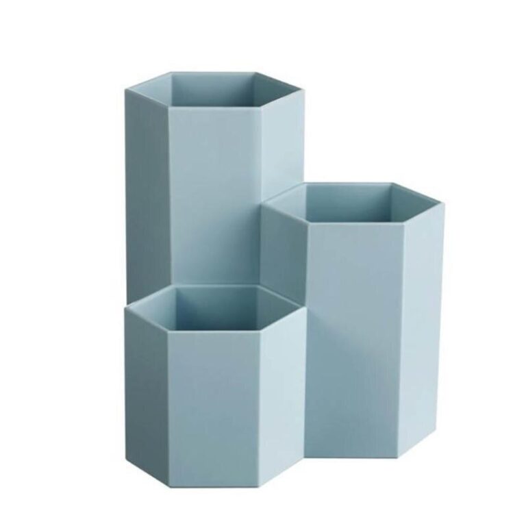 Sminkförvaring borstar 3 uppställningsplatser