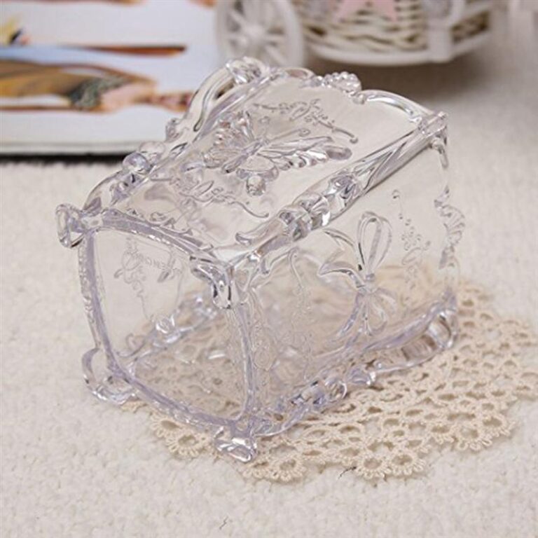 Alternative view of Sminkförvaring borstar kristalliserad design