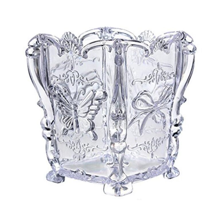 Sminkförvaring borstar kristalliserad design