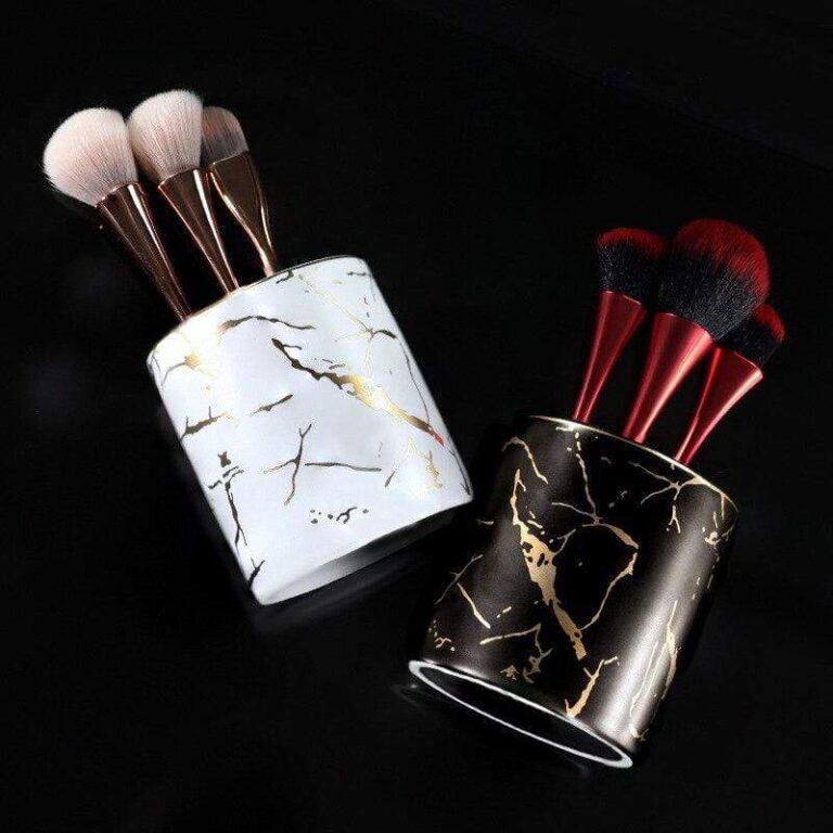 Alternative view of Sminkförvaring burkar