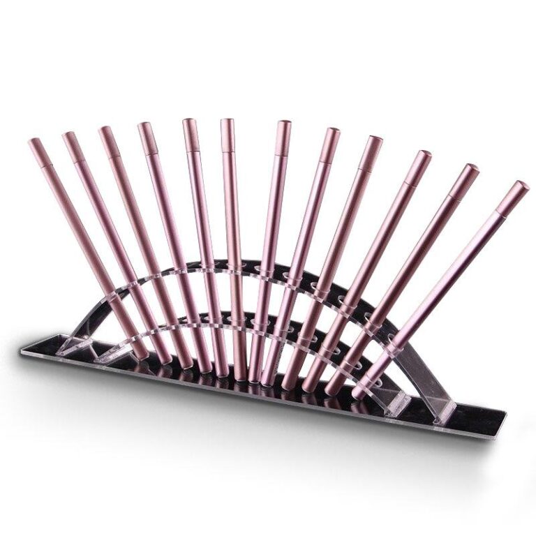 Sminkförvaring för badrum borstar