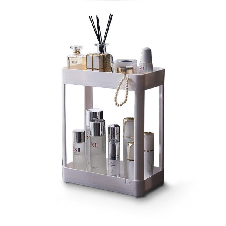Sminkförvaring för badrum