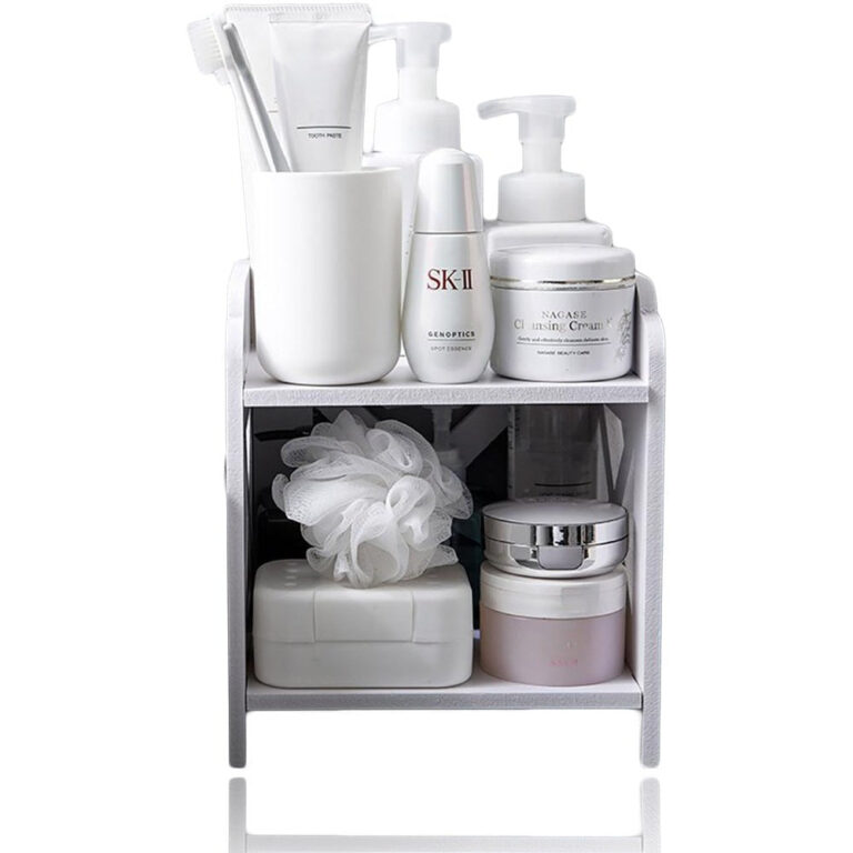 Sminkförvaring i lådor