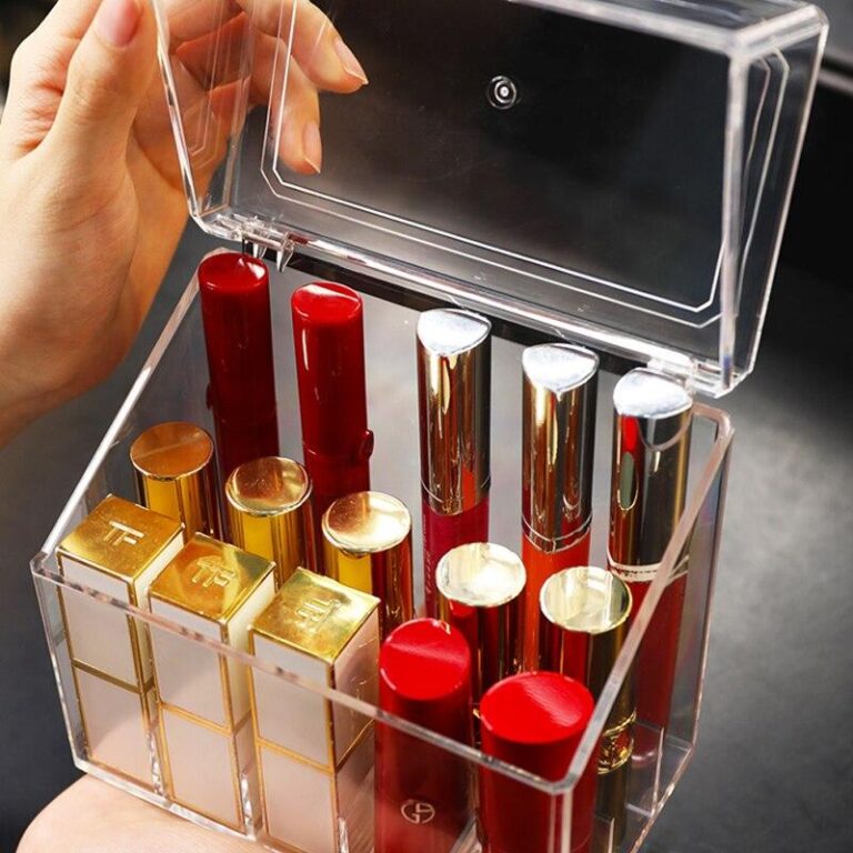 Sminkförvaring läppstift