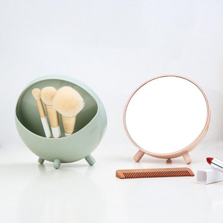 Alternative view of Sminkförvaring med spegel