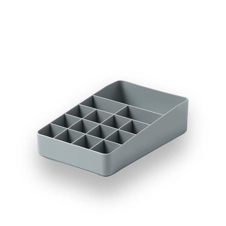 Sminkförvaring organisering