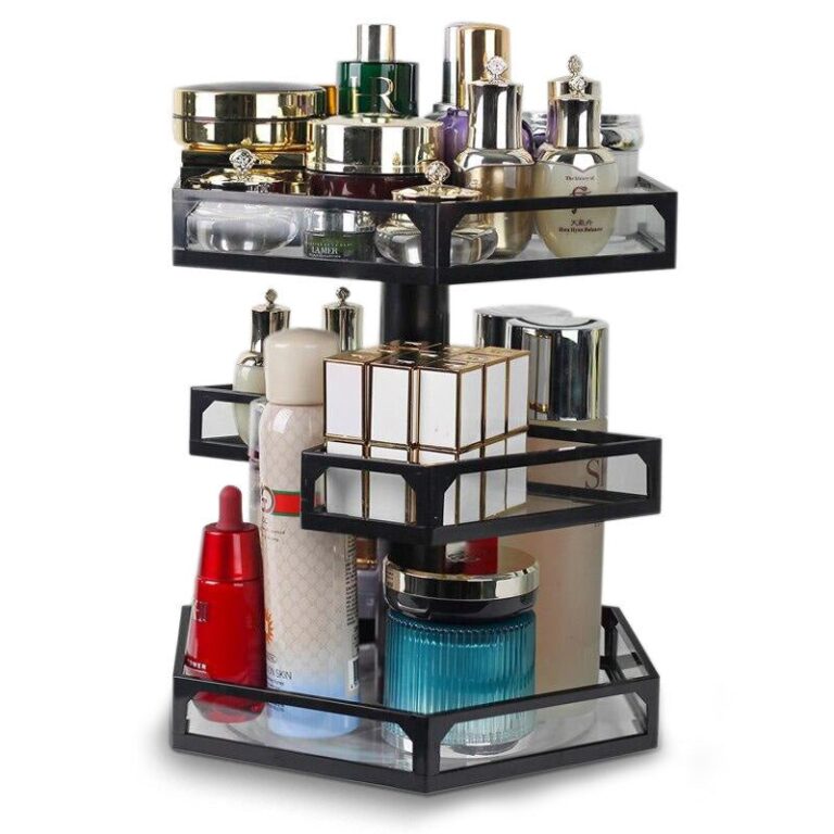 Sminkförvaring roterande