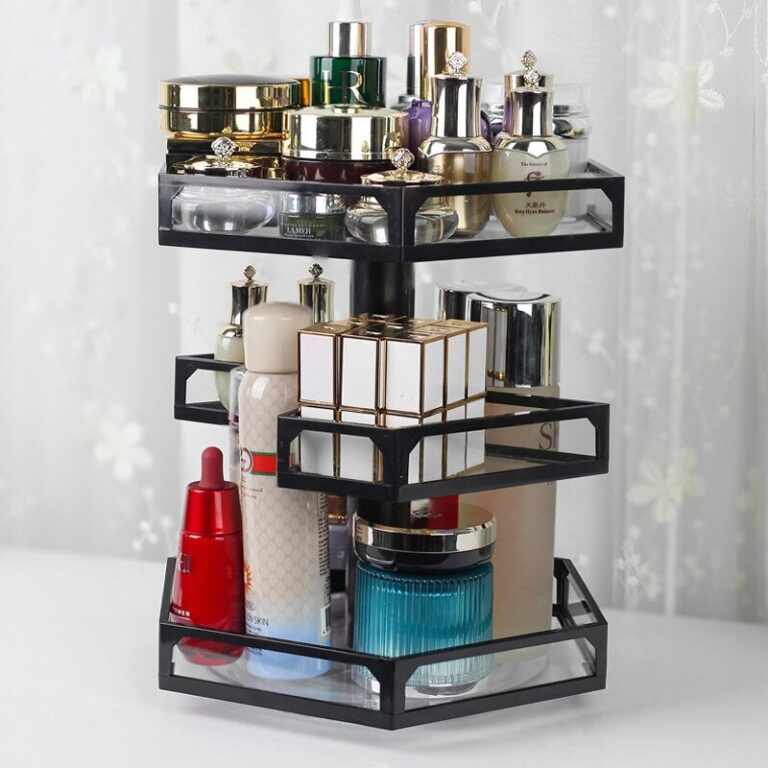 Alternative view of Sminkförvaring roterande