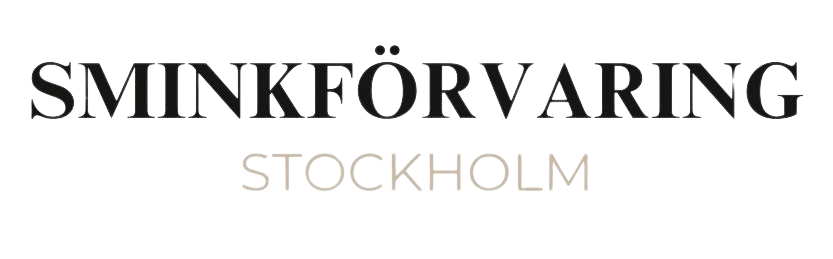Sminkförvaring Stockholm