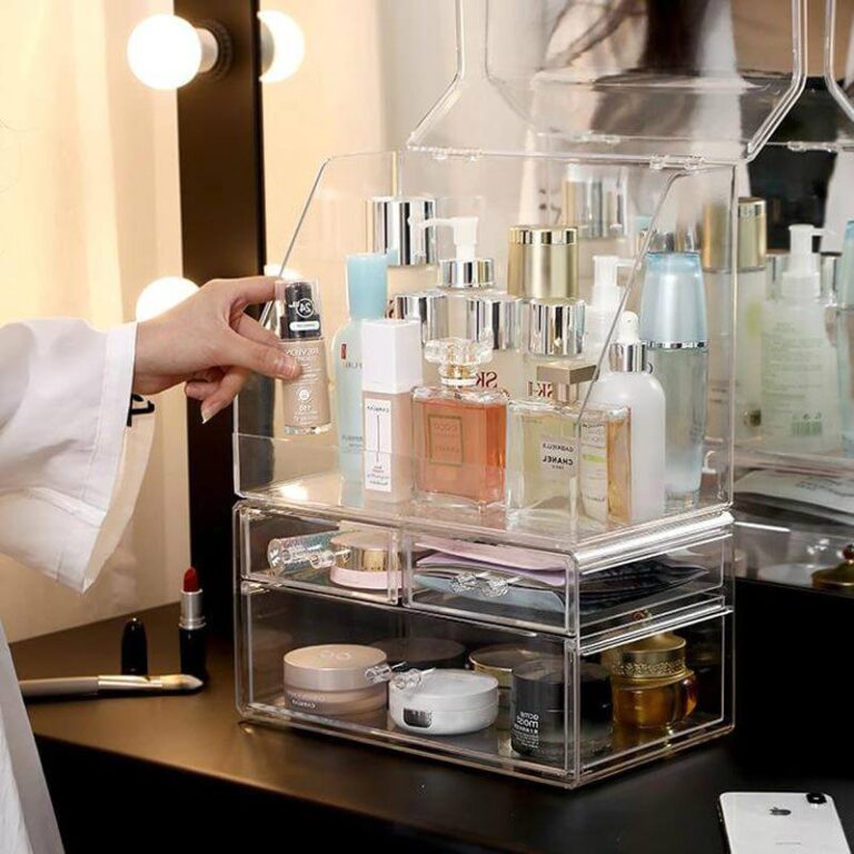 Alternative view of Sminkförvaring svart låda