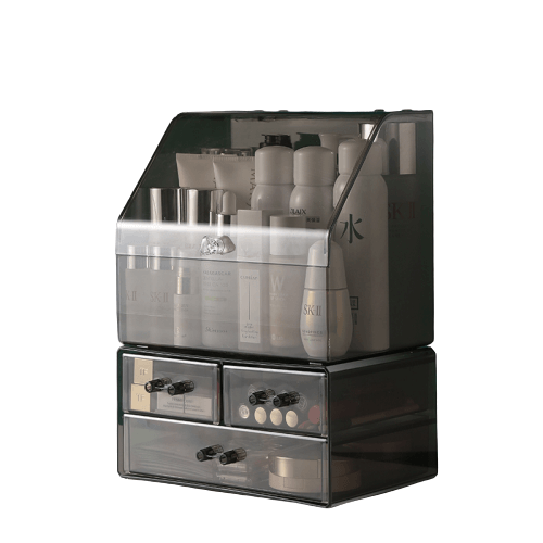 Sminkförvaring svart låda