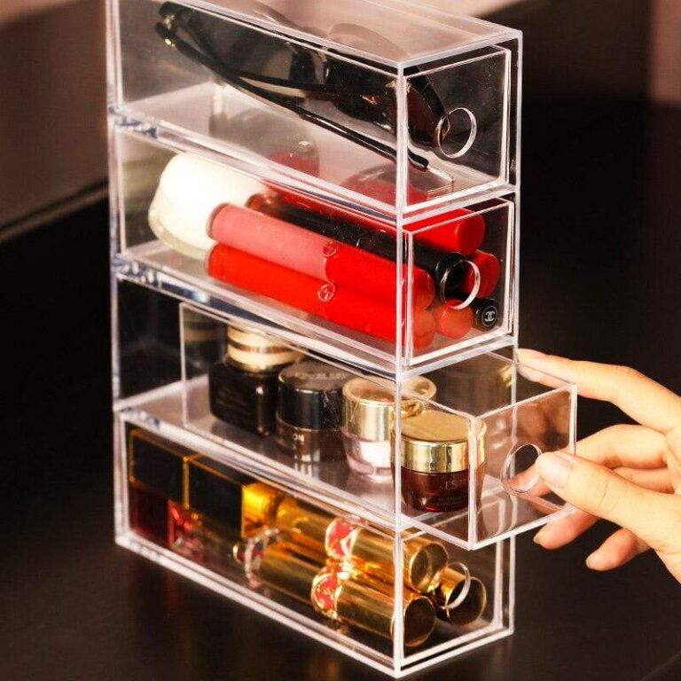 Sminkförvaring till lådor