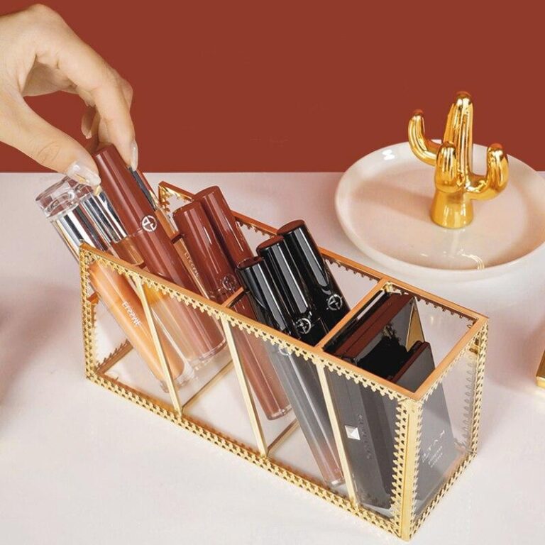 Alternative view of Sminkförvaringshylla