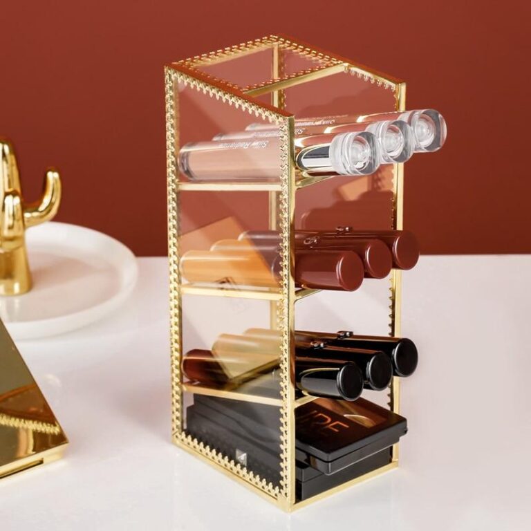 Sminkförvaringshylla