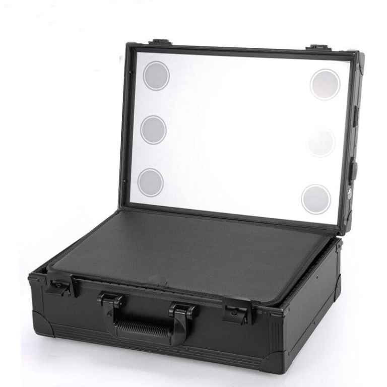 Makeup låda med ljus