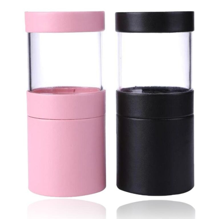 Sminkpenslar förvaring