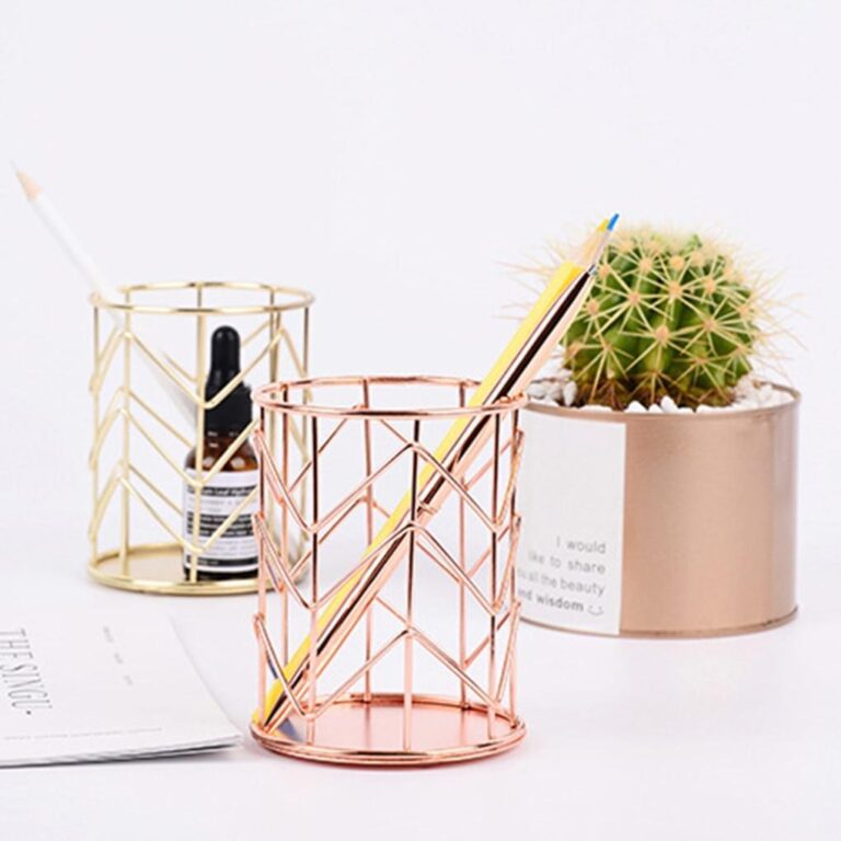 Alternative view of Sminkpenslar hållare