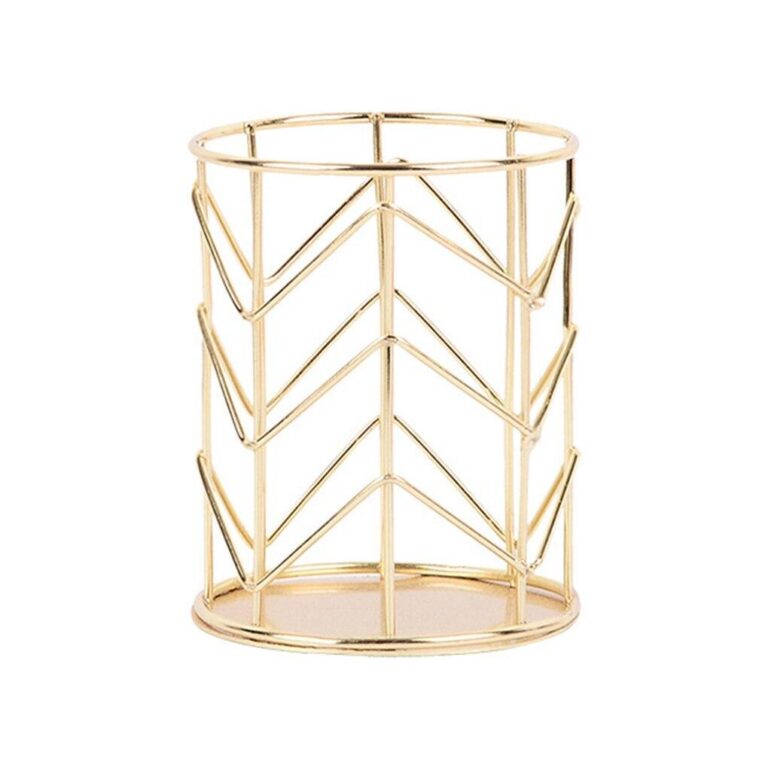 Sminkpenslar hållare