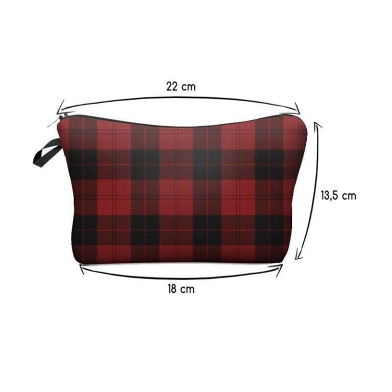 Alternative view of Sminkväska dragkjedja