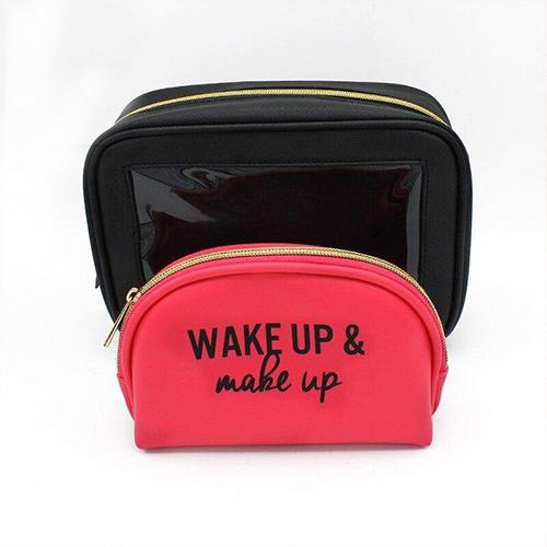 Sminkväska förvaring borstar