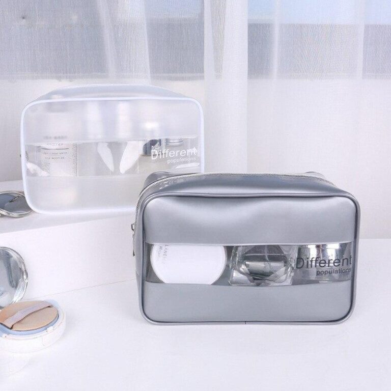 Alternative view of Sminkväska genomskinlig