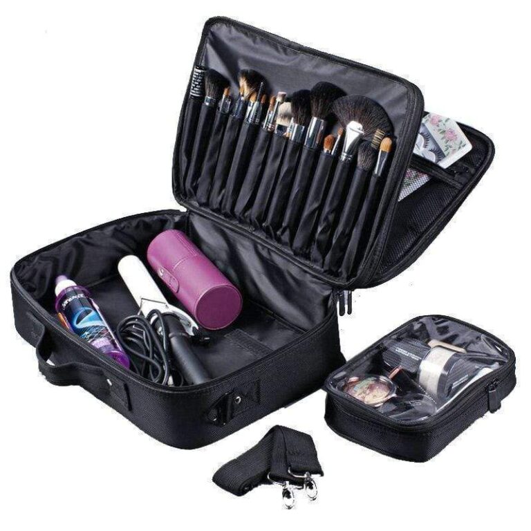 Sminkväska - kosmetikorganisatör