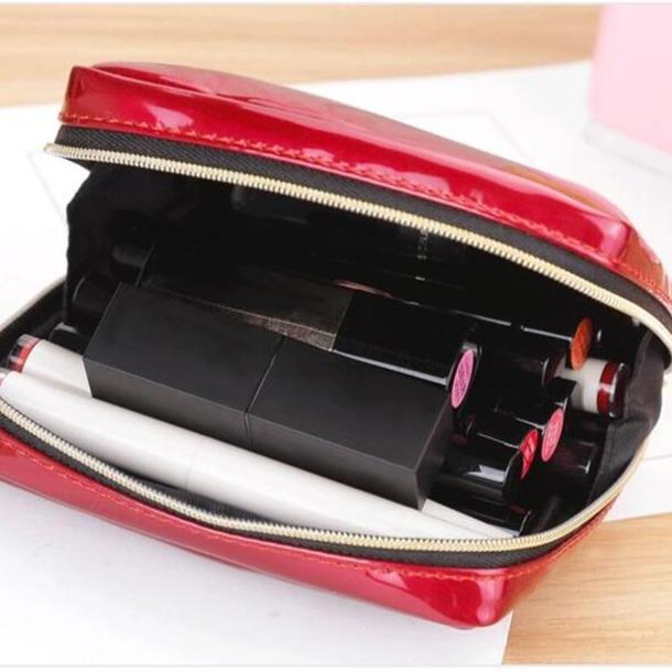 Alternative view of Sminkväska läder