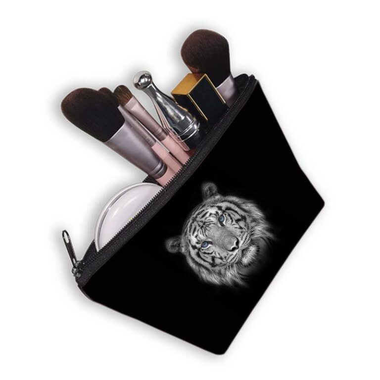 Alternative view of Sminkväska liten svart