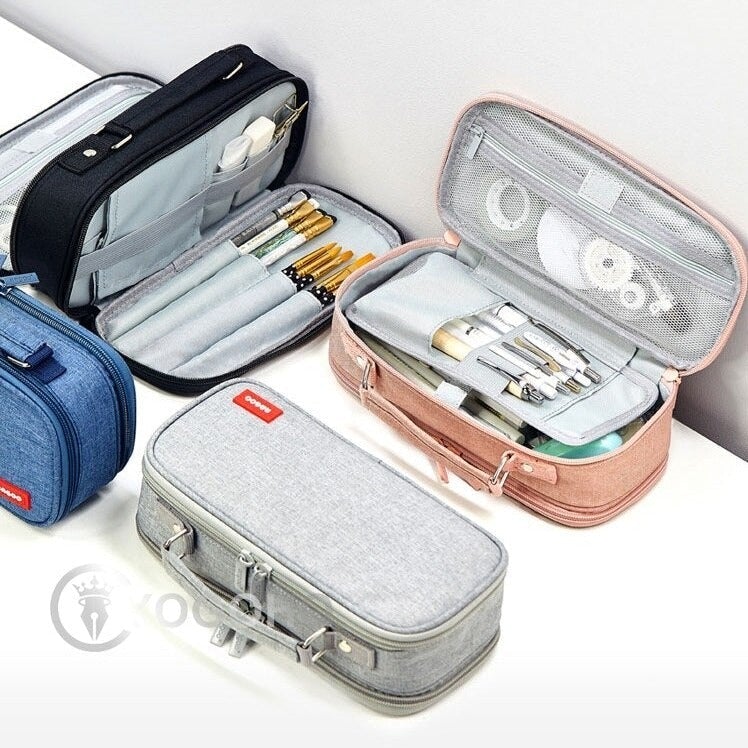 Sminkväska med fack