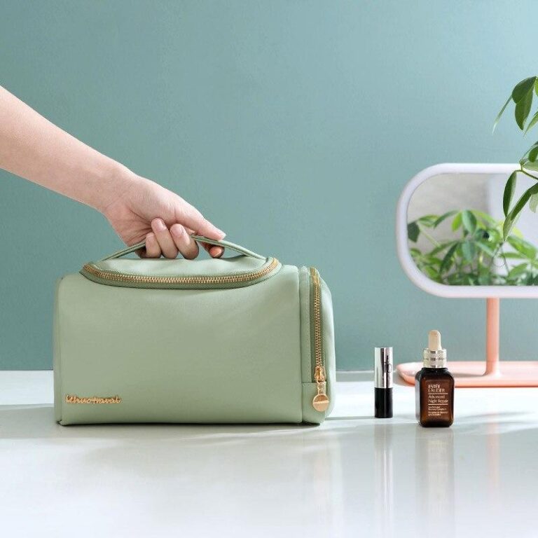 Alternative view of Sminkväska med förvaring