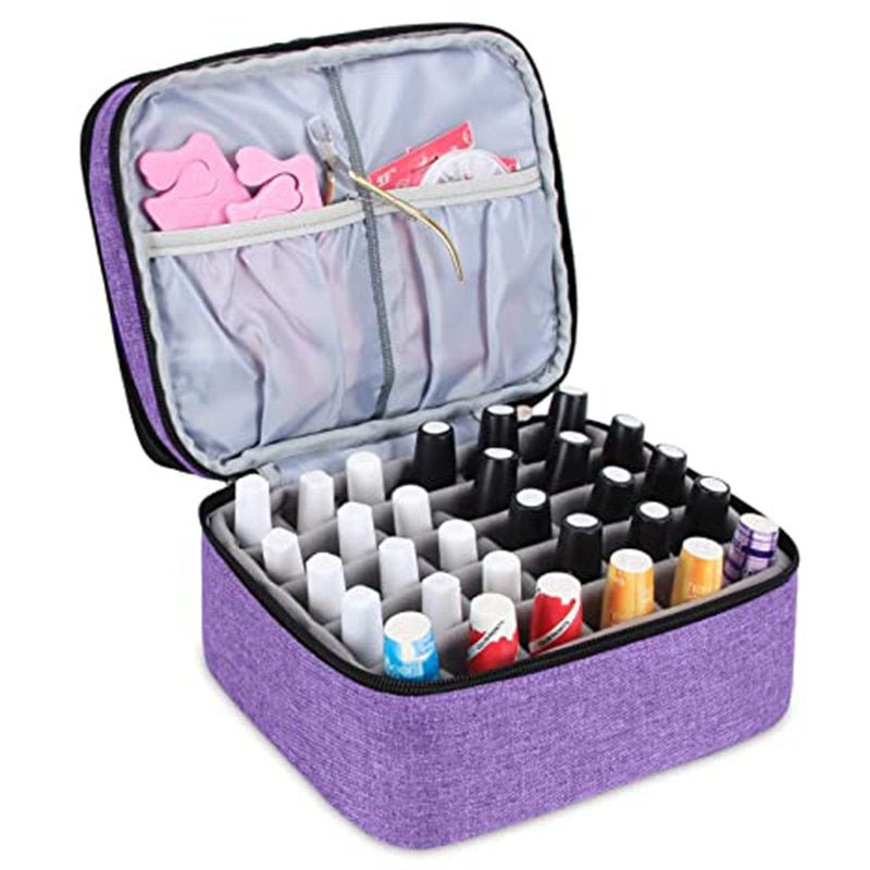 Snygg förvaring nagellack
