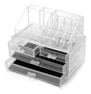 Snygg sminkförvaring