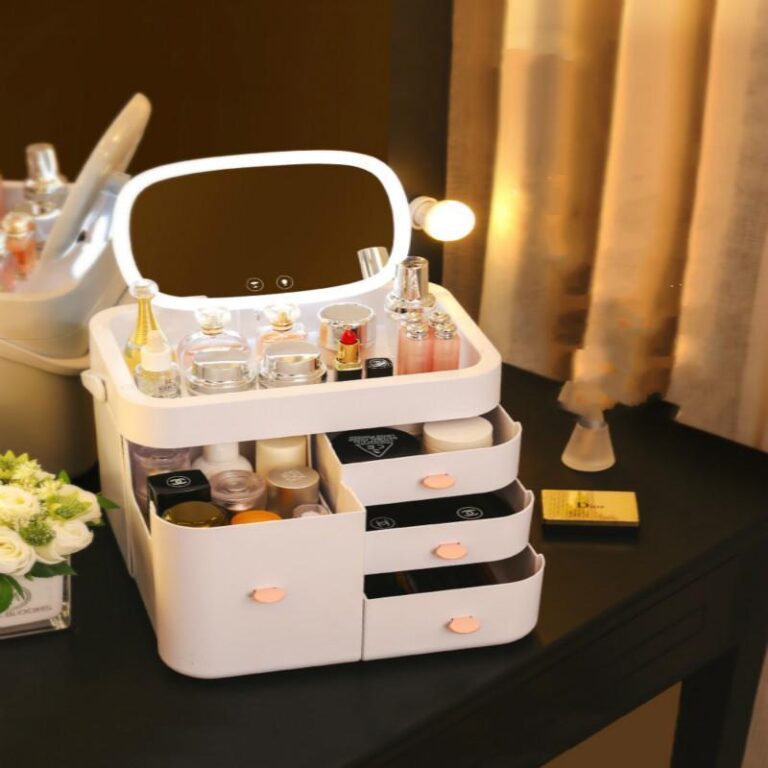 Alternative view of Spegel sminkförvaring