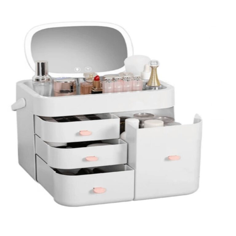 Spegel sminkförvaring