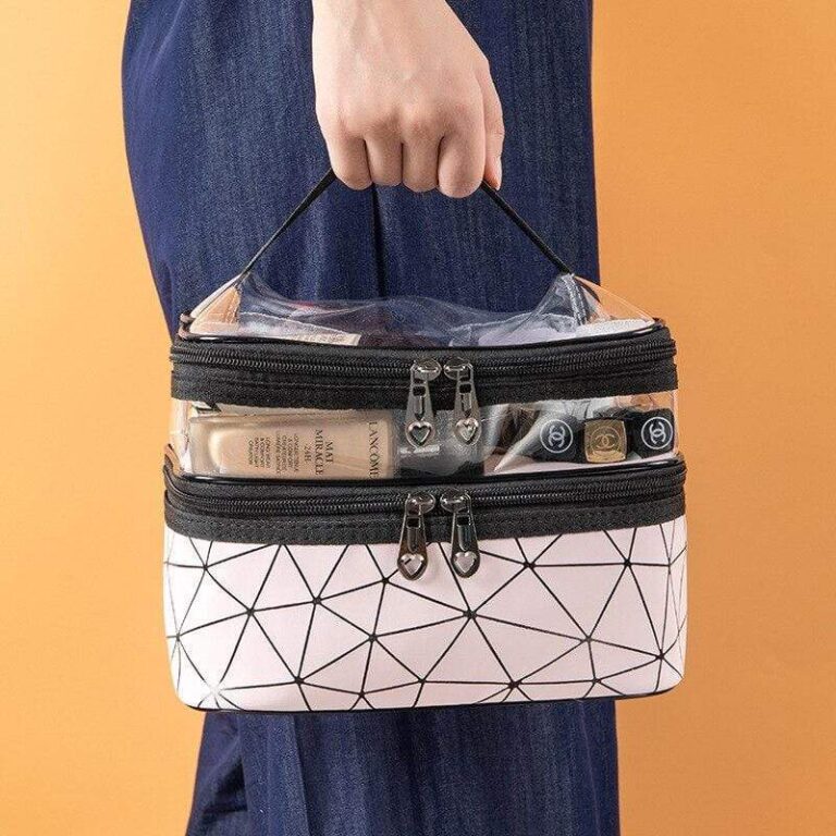 Alternative view of Stilren stor sminkväska