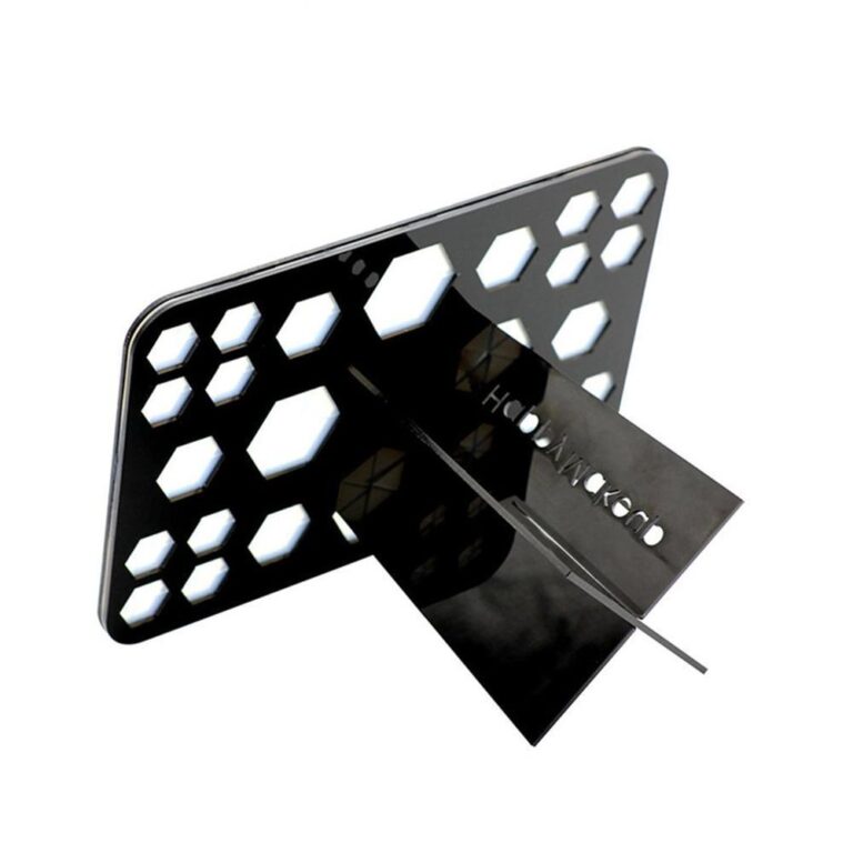 Alternative view of Borstehållare