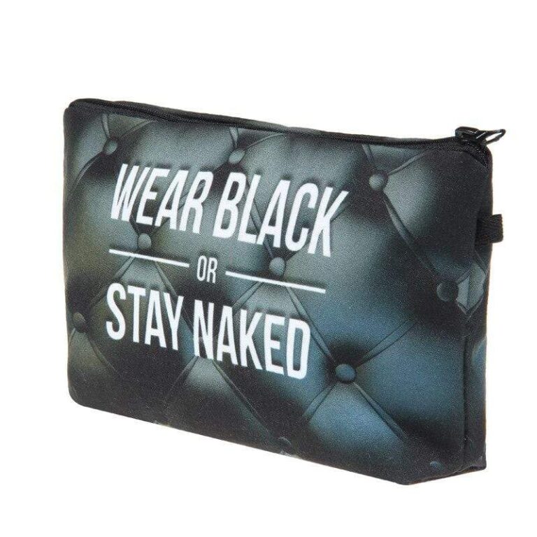 Alternative view of Svart sminkväska