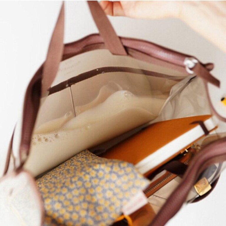 Toalettartiklar väska för handväska