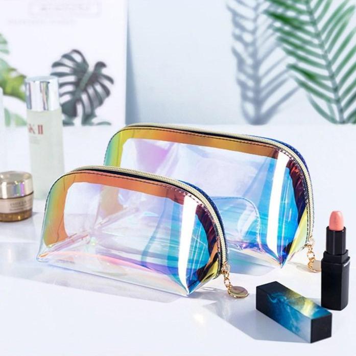 Alternative view of Transparent sminkväska