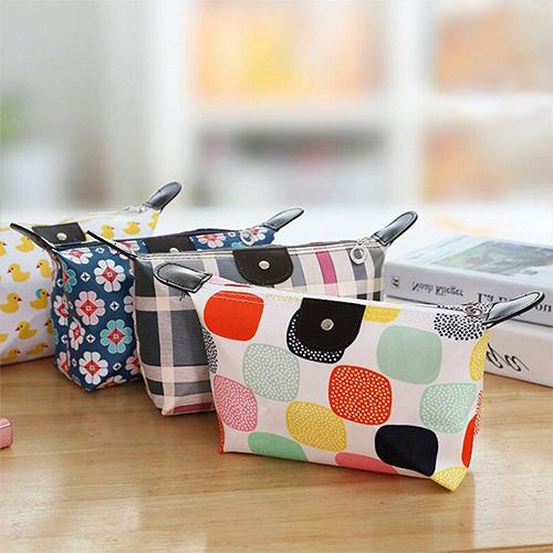 Vintage toalettartiklar väska